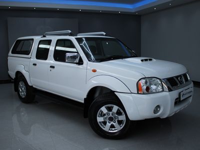 2019 Nissan NP300 2.5 TDi Hi-Rider Double-Cab