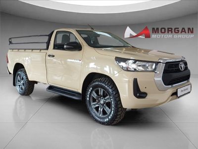 2022 Toyota Hilux 2.4 GD-6 Raised Body Raider Single-Cab