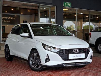 2021 Hyundai i20 1.0 TGDI Fluid DCT