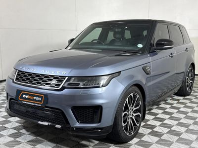 2018 Land Rover Range Rover Sport 3.0 D SE (190kW)