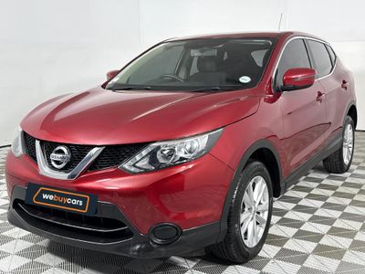 2016 Nissan Qashqai 1.2T Visia