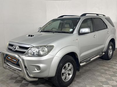 2008 Toyota Fortuner 3.0 D-4D Raised Body