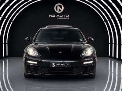 2013 Porsche Panamera Diesel Auto