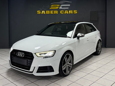 2018 Audi S3 Sportback quattro Auto (228kW)
