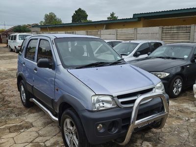 2006 Daihatsu Terios 4x4