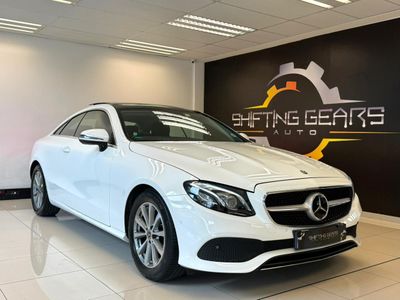2018 Mercedes-Benz E-Class E 200 Coupe