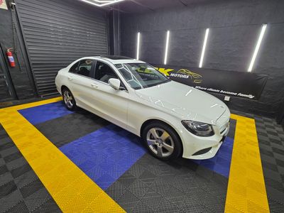 2015 Mercedes-Benz C-Class C 200 Avantgarde Auto