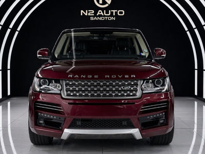 2016 Land Rover Range Rover 5.0 V8 S|C Vogue SE