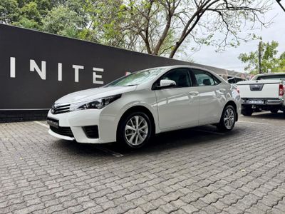 2015 Toyota Corolla 1.6 Prestige Auto