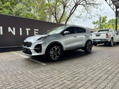 2022 Kia Sportage 1.6T GT Line AWD DCT