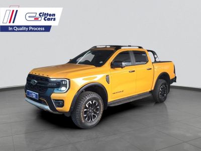 2025 Ford Ranger 2.0D Bi-Turbo Wildtrak X AWD Double-Cab Auto