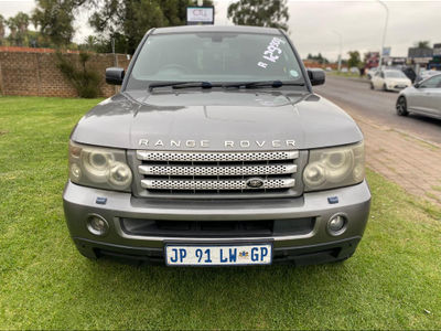 2007 Land Rover Range Rover Sport 4.2 V8 S|C