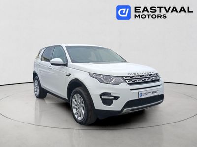 2019 Land Rover Discovery Sport 2.0i4 D HSE
