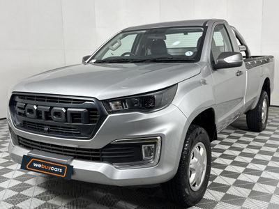 2024 Foton Tunland 2.0T G7 Workhorse Single-Cab