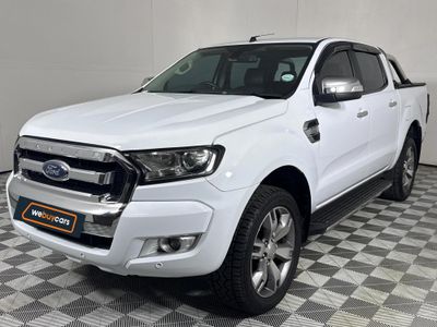 2019 Ford Ranger 3.2 TDCi XLT Auto Double-Cab