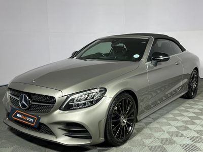 2020 Mercedes-Benz C-Class C 200 Cabrio Auto