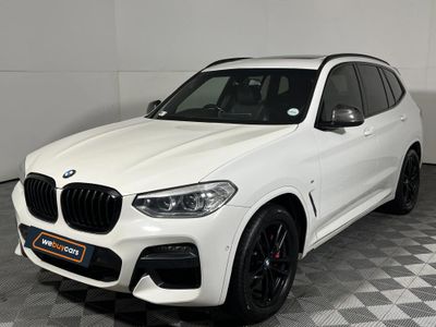 2021 BMW X3 xDRIVE 20d Mzansi Edition (G01)