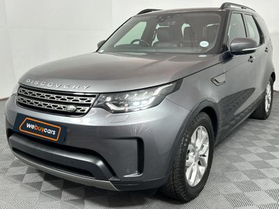 2018 Land Rover Discovery 3.0 TD6 SE