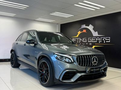 2018 Mercedes-AMG GLC 63 S AMG 4Matic
