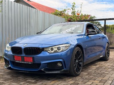 2014 BMW 4 Series 435i Coupe M Sport