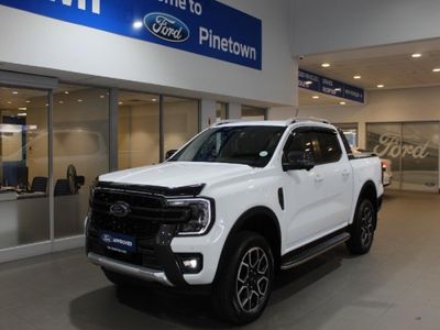 2024 Ford Ranger 3.0D V6 Wildtrak AWD Double Cab Auto