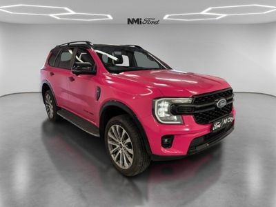 2025 Ford Everest 3.0D V6 Platinum AWD Auto