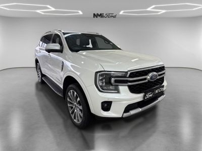 2025 Ford Everest 3.0D V6 Platinum AWD Auto