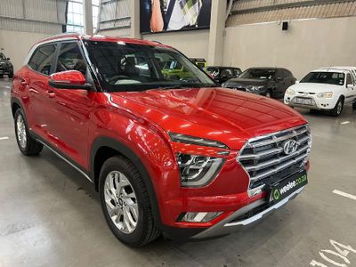 2021 Hyundai Creta 1.5 Executive IVT