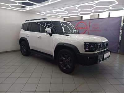 2026 Jetour T2 2.0T Odyssey