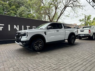 2024 Ford Ranger 2.0D XLT HR Auto SuperCab