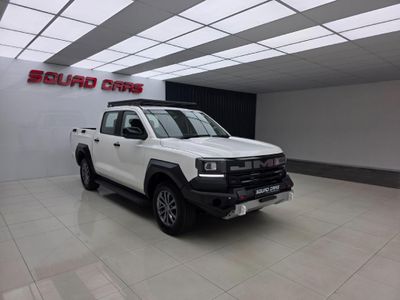 2026 JMC Vigus 2.5TD 4x4 Double-Cab Auto