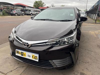 2019 Toyota Corolla 1.6 Prestige Auto