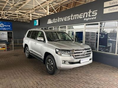 2013 Toyota Land Cruiser 200 4.6 V8 VX Auto