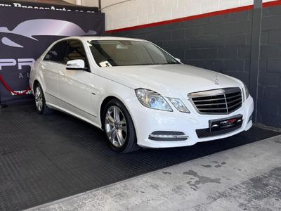 2011 Mercedes-Benz E-Class E 250 CDI BE