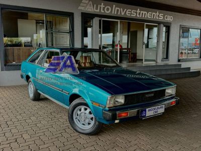 1981 Toyota Corolla 1.8 GLS Auto