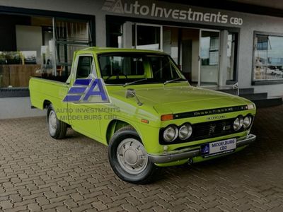 1972 Toyota Hilux 1600 Single-Cab