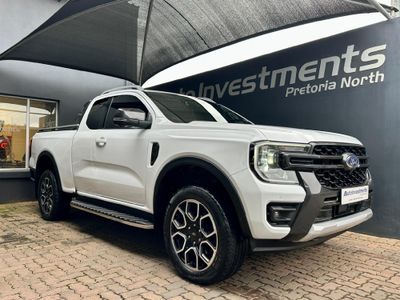 2024 Ford Ranger 2.0D Bi-T Wildtrak HR Auto 4x4 SuperCab