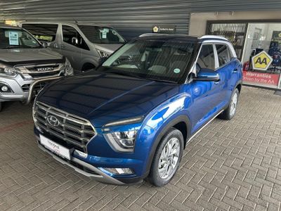 2021 Hyundai Creta 1.5 Executive IVT