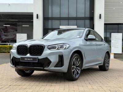 2025 BMW X4 xDrive20d M Sport