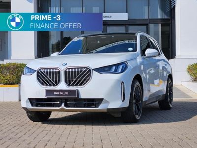 2025 BMW X3 20d xDrive