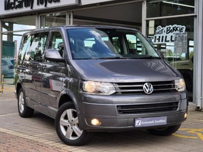 2014 Volkswagen Caravelle T5 2.0 BiTDI Auto