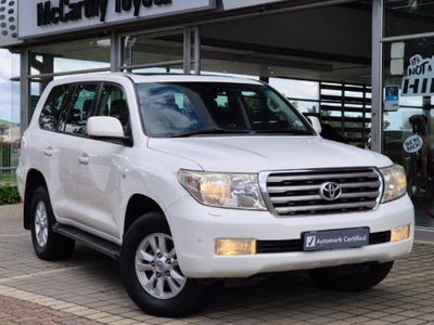 2008 Toyota Land Cruiser 200 V8 VX Auto