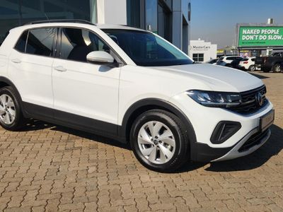 2026 Volkswagen T-Cross 1.0 TSI Life Auto