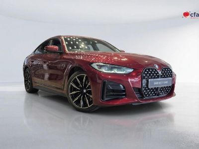 2022 BMW 4 Series 420i Gran Coupe M Sport Auto