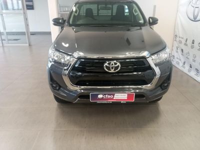 2026 Toyota Hilux 2.4 GD-6 Raised Body Raider Auto Single-Cab