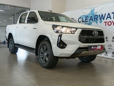 2026 Toyota Hilux 2.4 GD-6 Raider 4x4 Double-Cab