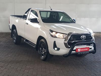 2026 Toyota Hilux 2.4 GD-6 Raised Body Raider Single-Cab