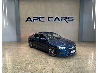 2020 Mercedes-Benz CLA 220d Auto
