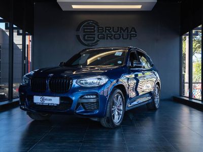 2021 BMW X3 xDRIVE 20d Mzansi Edition (G01)