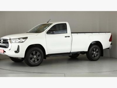 2022 Toyota Hilux 2.4 GD-6 Raider 4x4 Single-Cab